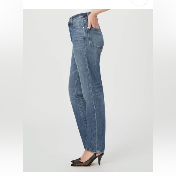 NWT! Paige Sawyer Covered Buttonfly - “Matchstick” Blue - Picture 2 of 9